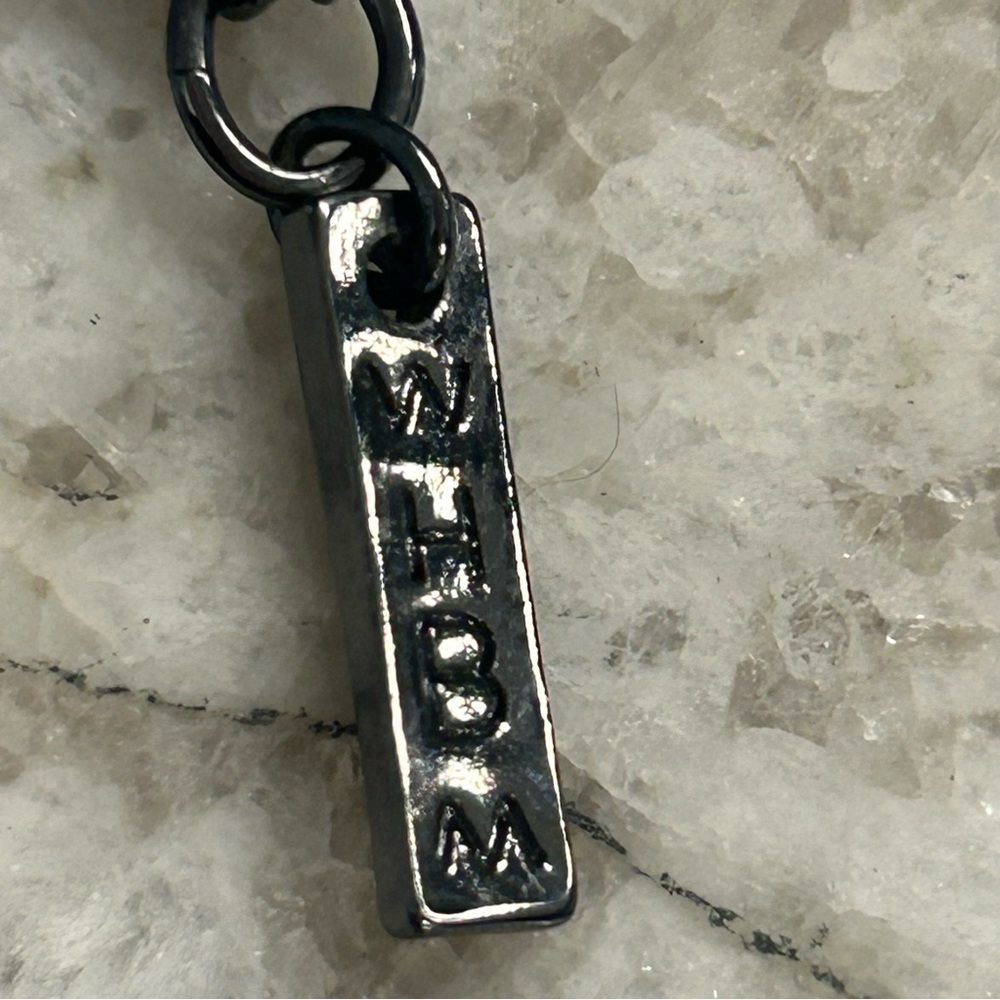 White House Black Market Gorgeous Crystal Gem Necklace - Picture 6 of 6